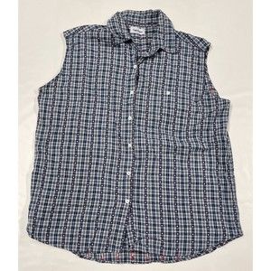 Women’s Capistrano Patriotic sleeveless top size  24 Cotton